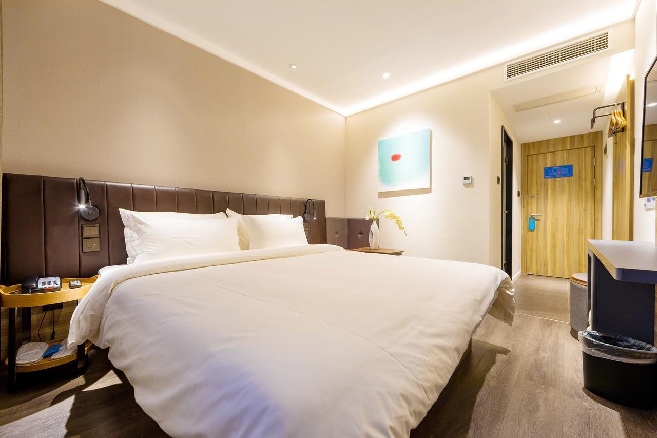 Hanting Premium Hotel Shanghai Dapu Bridge Riyueguang Shopping Mall Luaran gambar