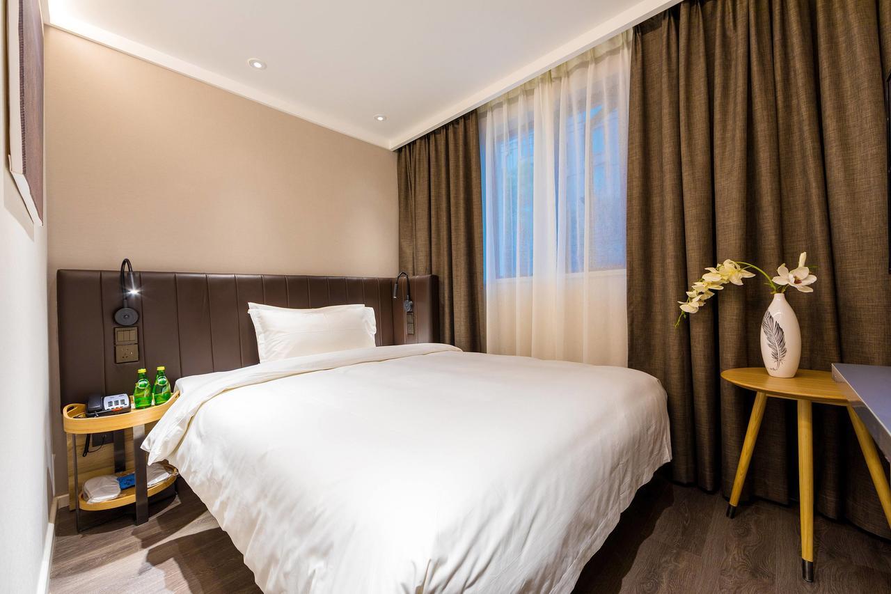 Hanting Premium Hotel Shanghai Dapu Bridge Riyueguang Shopping Mall Luaran gambar