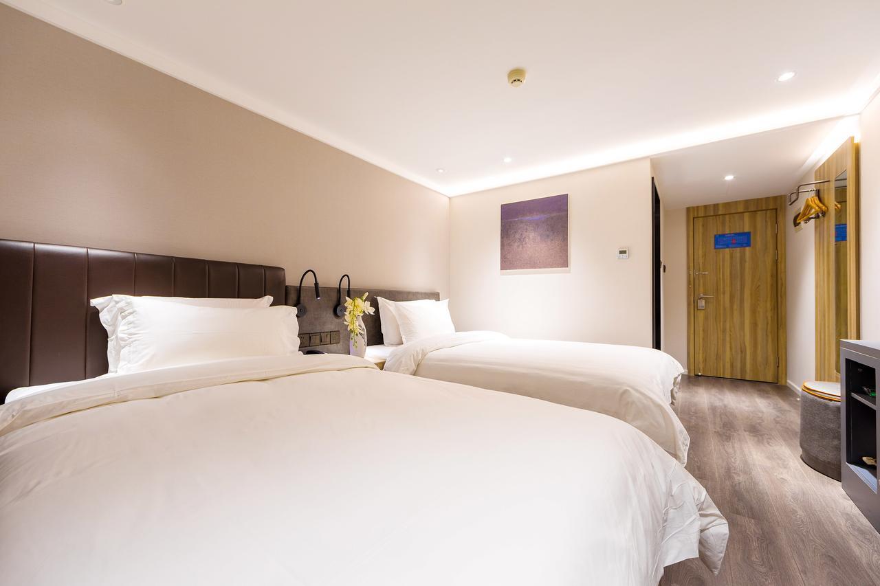 Hanting Premium Hotel Shanghai Dapu Bridge Riyueguang Shopping Mall Luaran gambar
