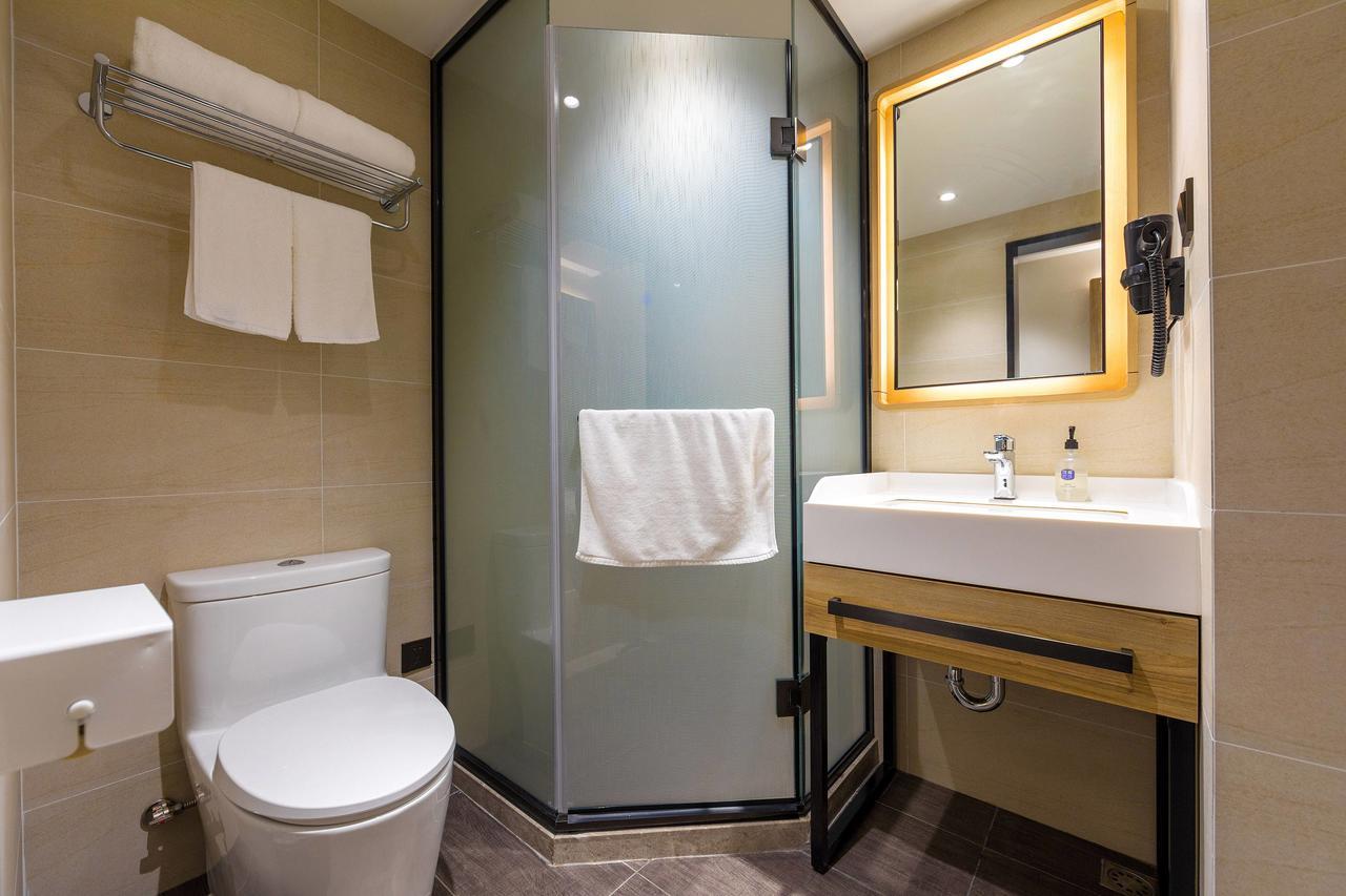 Hanting Premium Hotel Shanghai Dapu Bridge Riyueguang Shopping Mall Luaran gambar